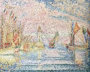 Paul Signac lighthouse china oil painting artist